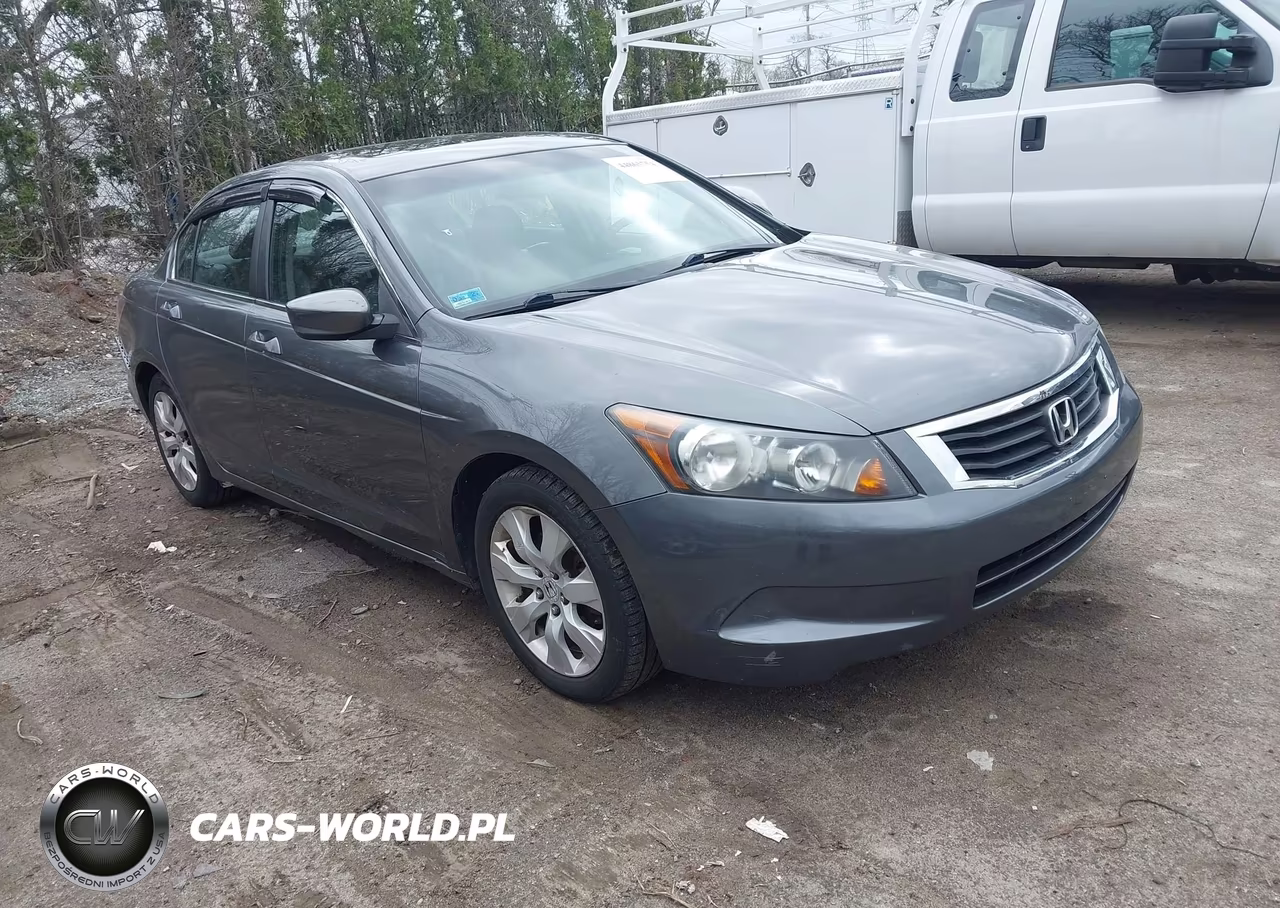 2008 Honda Accord 2.4 Ex-L