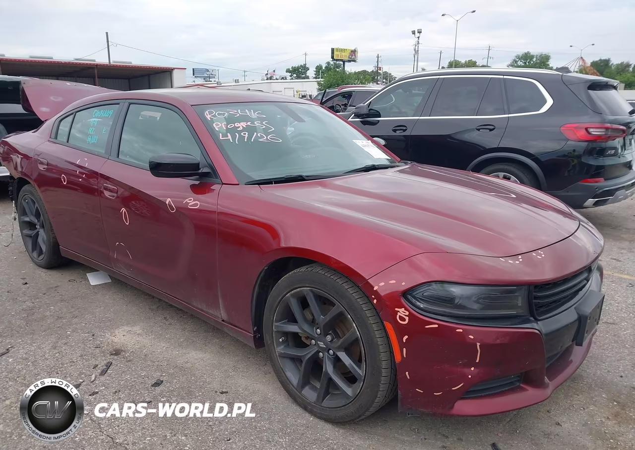 2022 Dodge Charger Sxt Rwd