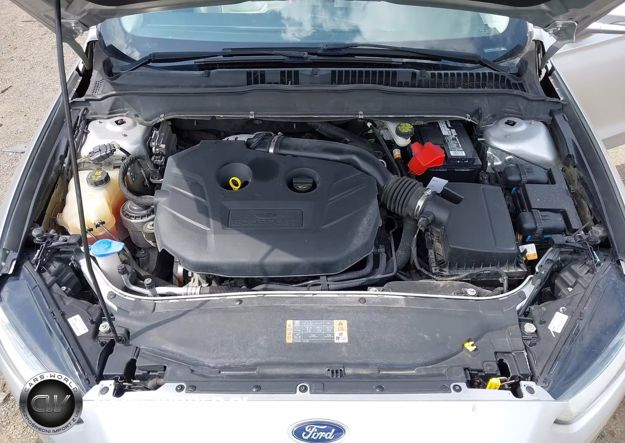2015 Ford Fusion Titanium VIN:3FA6P0D90FR172610 - 10