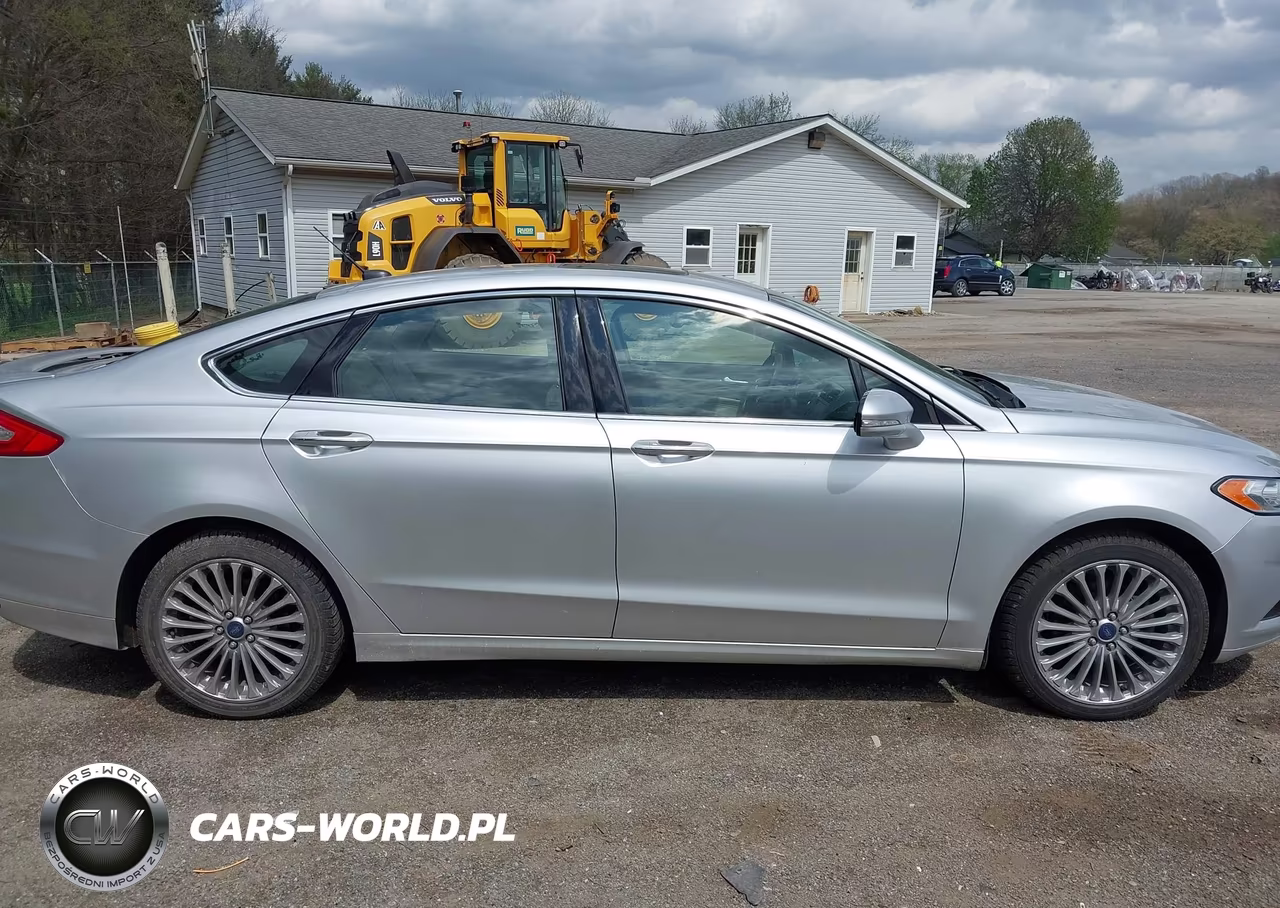 2015 Ford Fusion Titanium VIN:3FA6P0D90FR172610 - 13