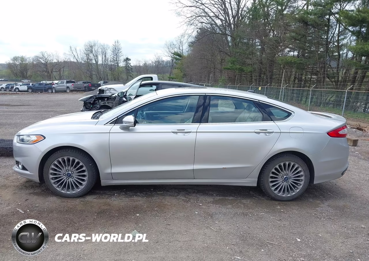 2015 Ford Fusion Titanium VIN:3FA6P0D90FR172610 - 14