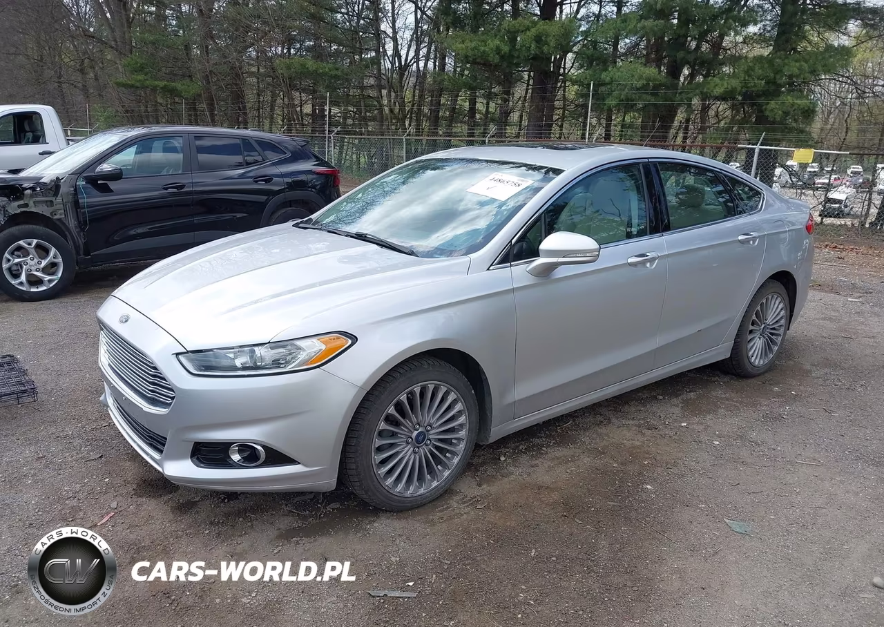 2015 Ford Fusion Titanium VIN:3FA6P0D90FR172610 - 2