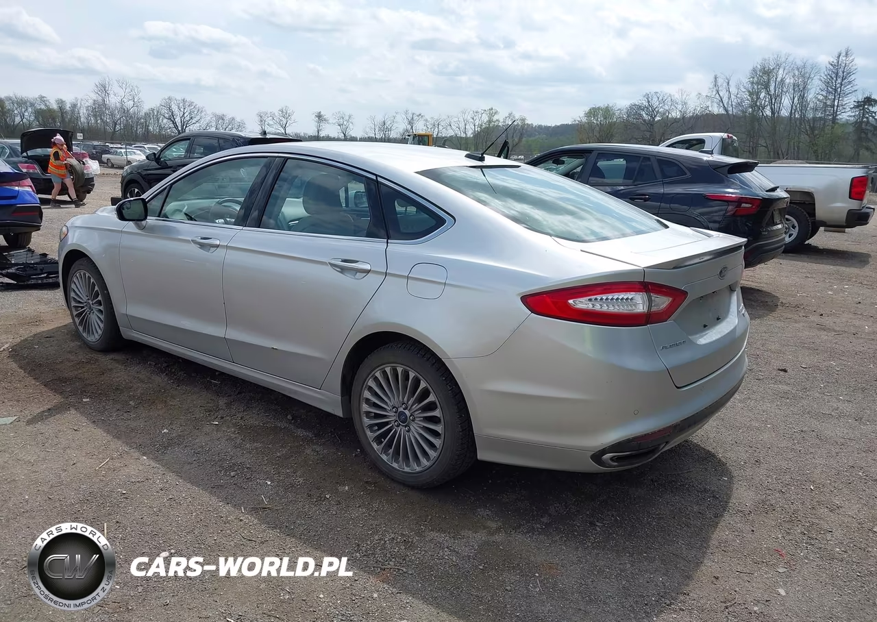 2015 Ford Fusion Titanium VIN:3FA6P0D90FR172610 - 3