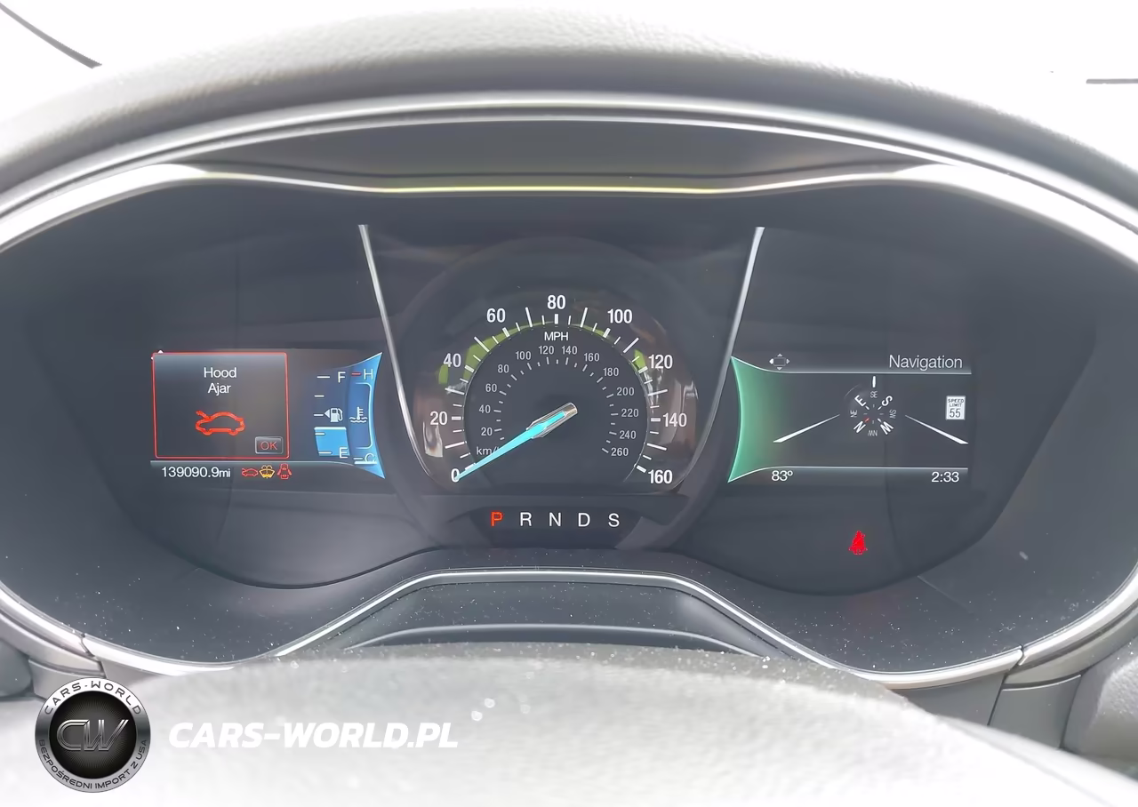 2015 Ford Fusion Titanium VIN:3FA6P0D90FR172610 - 7
