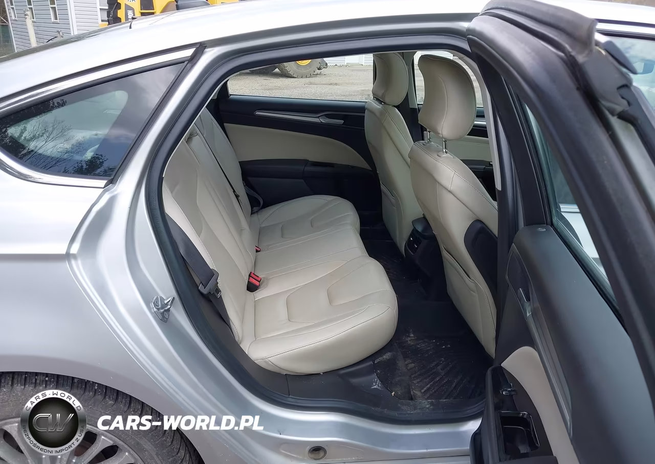 2015 Ford Fusion Titanium VIN:3FA6P0D90FR172610 - 8