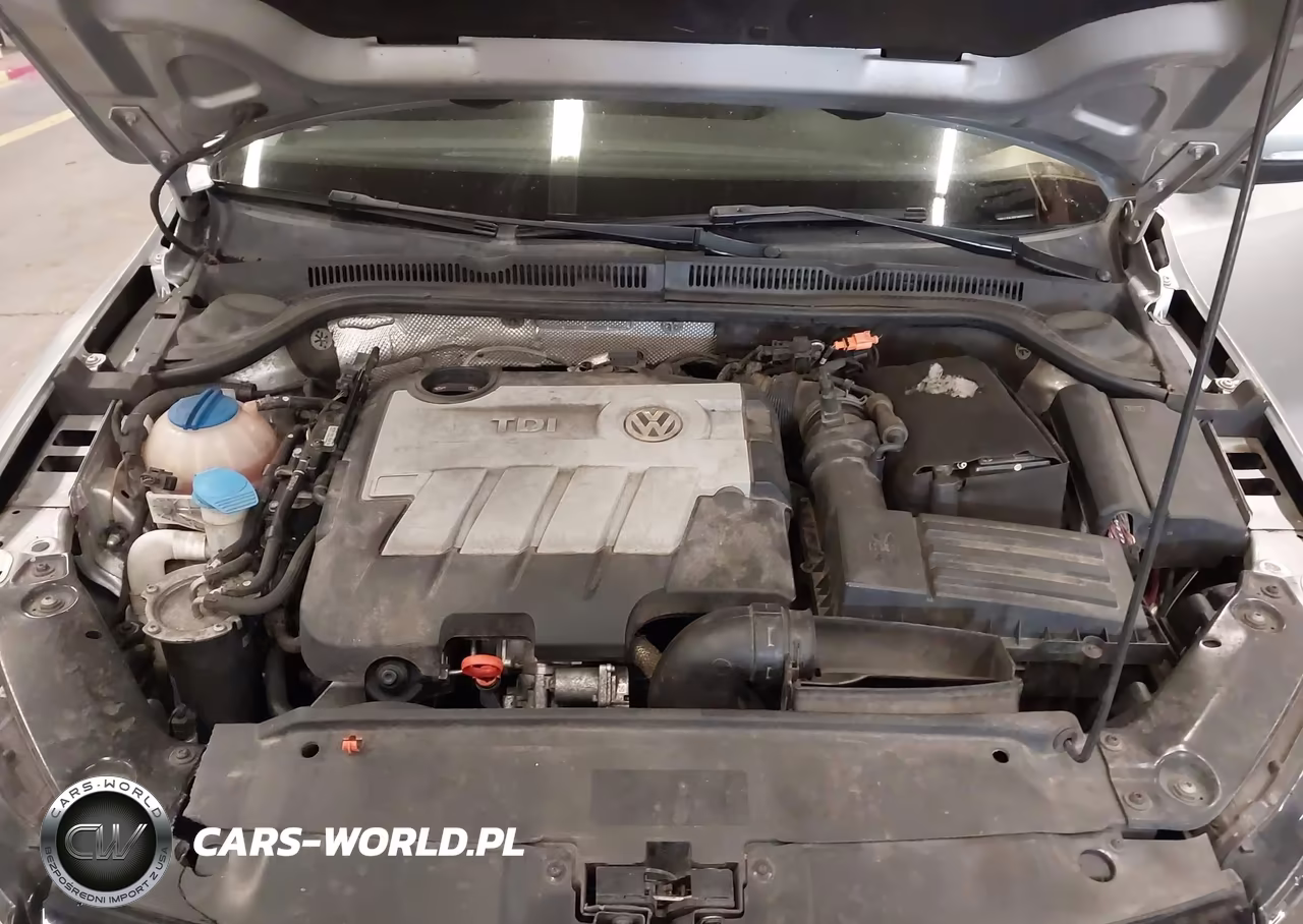2012 Volkswagen Jetta 2.0L Tdi VIN:3VWLL7AJ0CM059813 - 10