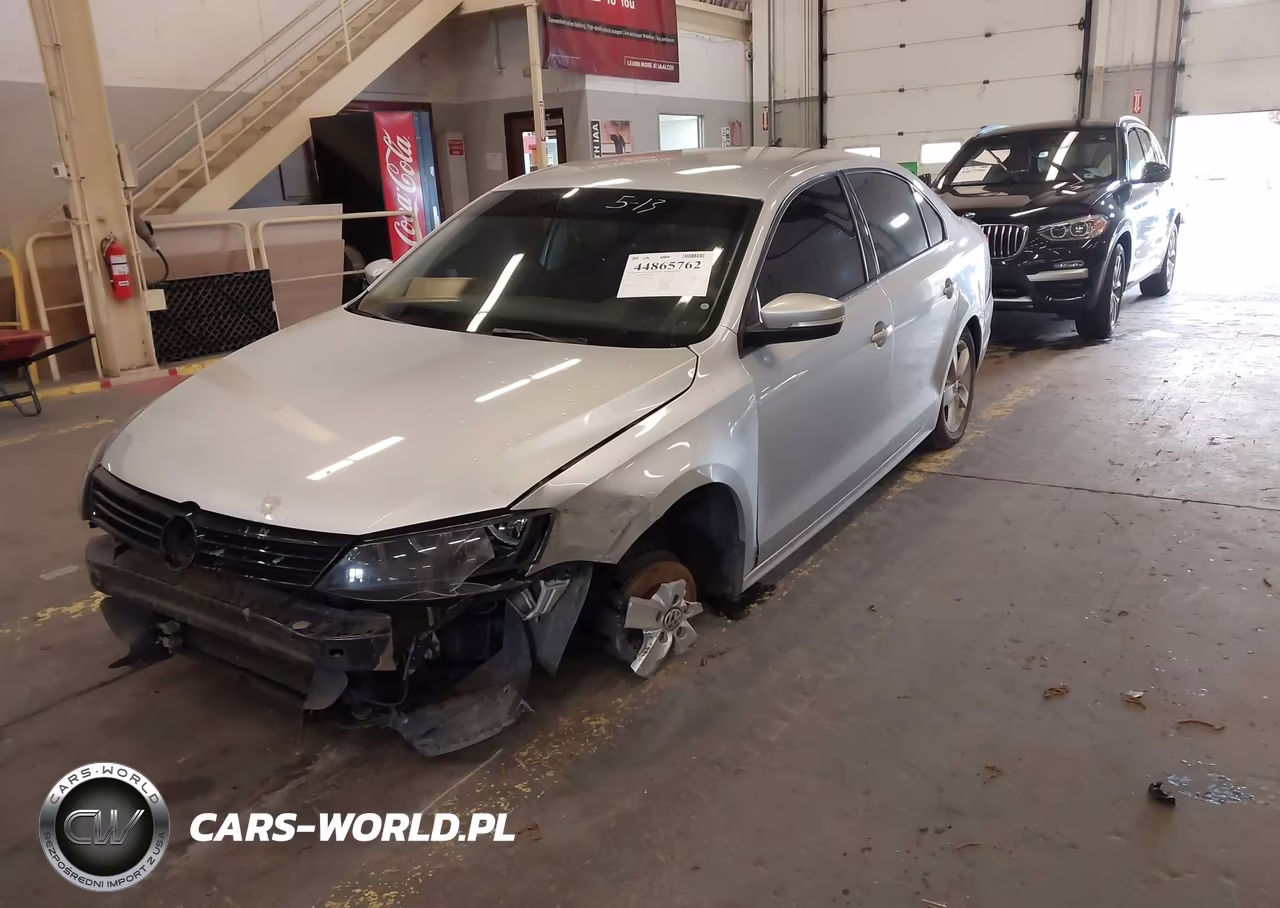 2012 Volkswagen Jetta 2.0L Tdi VIN:3VWLL7AJ0CM059813 - 2