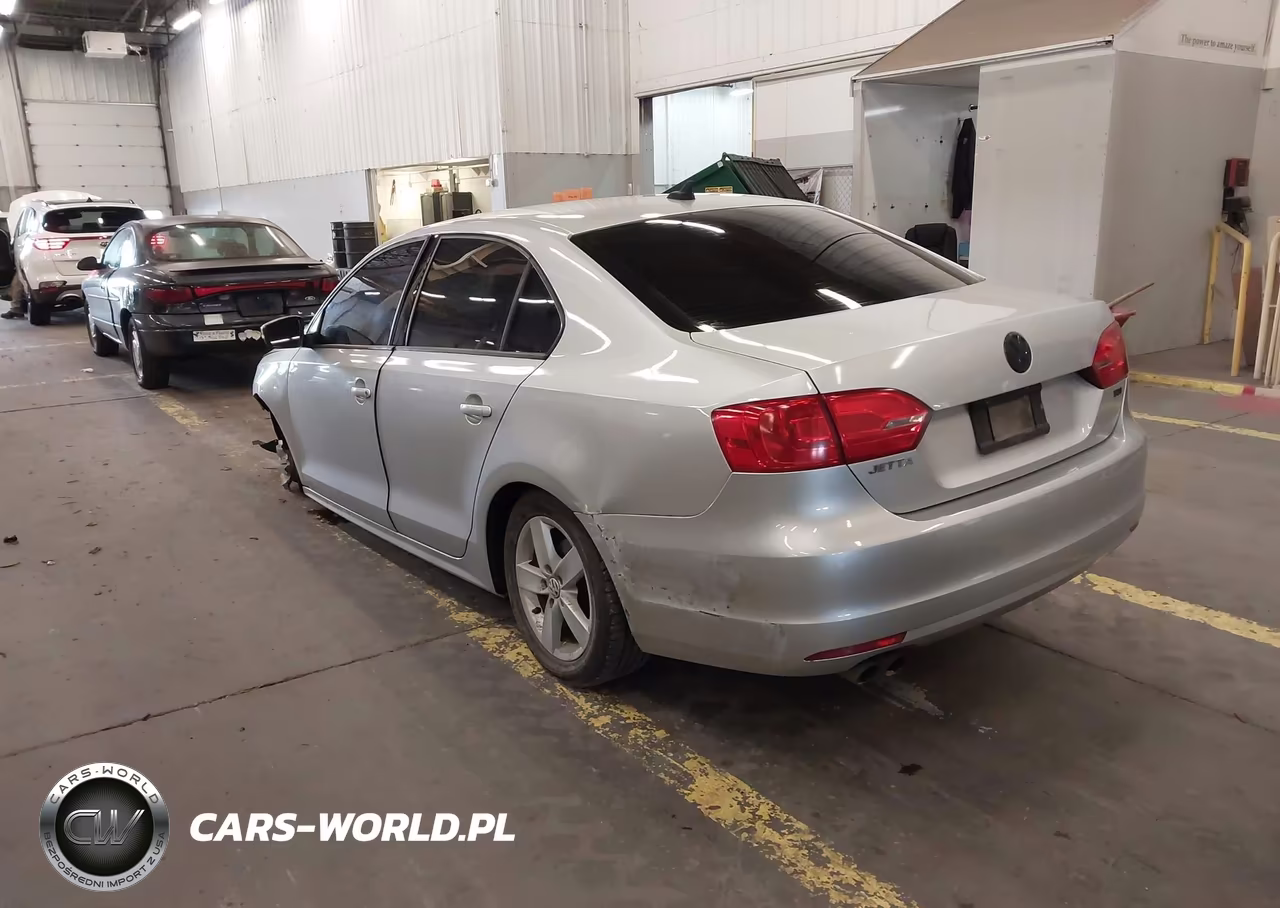 2012 Volkswagen Jetta 2.0L Tdi VIN:3VWLL7AJ0CM059813 - 3