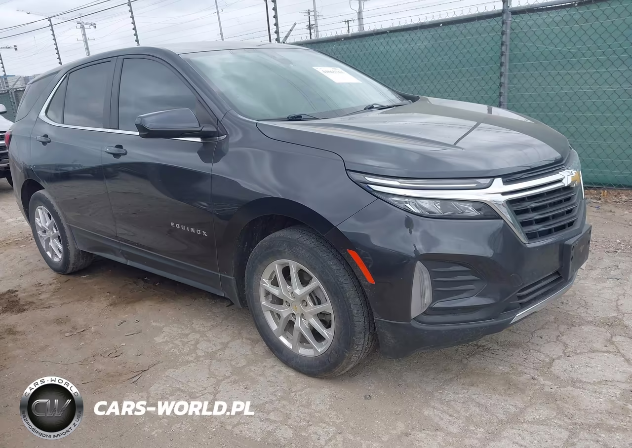 2022 Chevrolet Equinox Awd Lt – zdjęcie 1 z 16