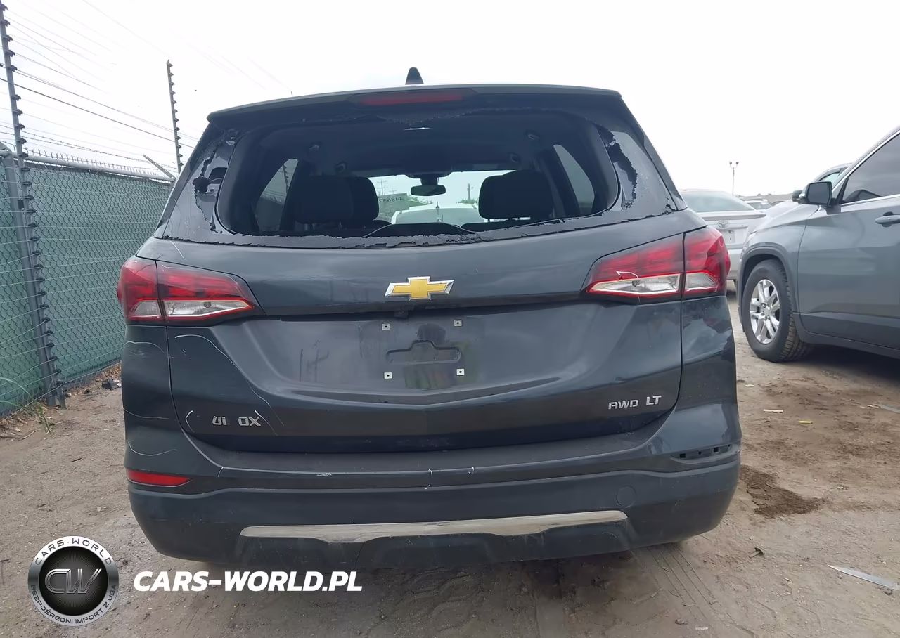 2022 Chevrolet Equinox Awd Lt VIN:2GNAXUEV0N6145346 - 16