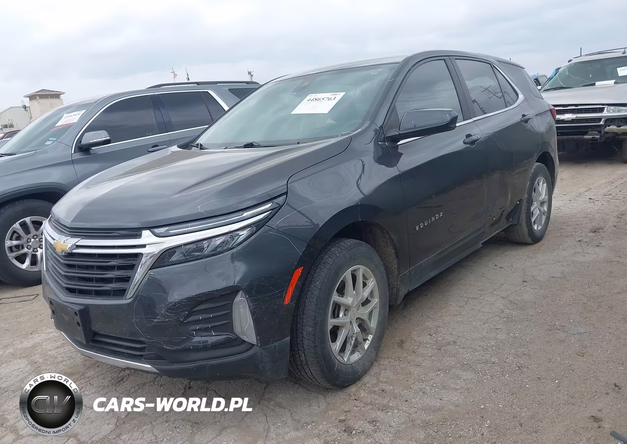 2022 Chevrolet Equinox Awd Lt VIN:2GNAXUEV0N6145346 - 2