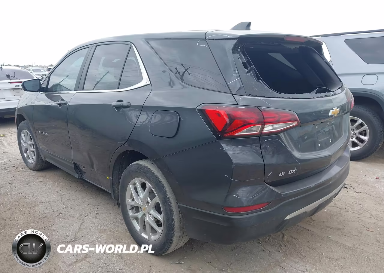 2022 Chevrolet Equinox Awd Lt VIN:2GNAXUEV0N6145346 - 3