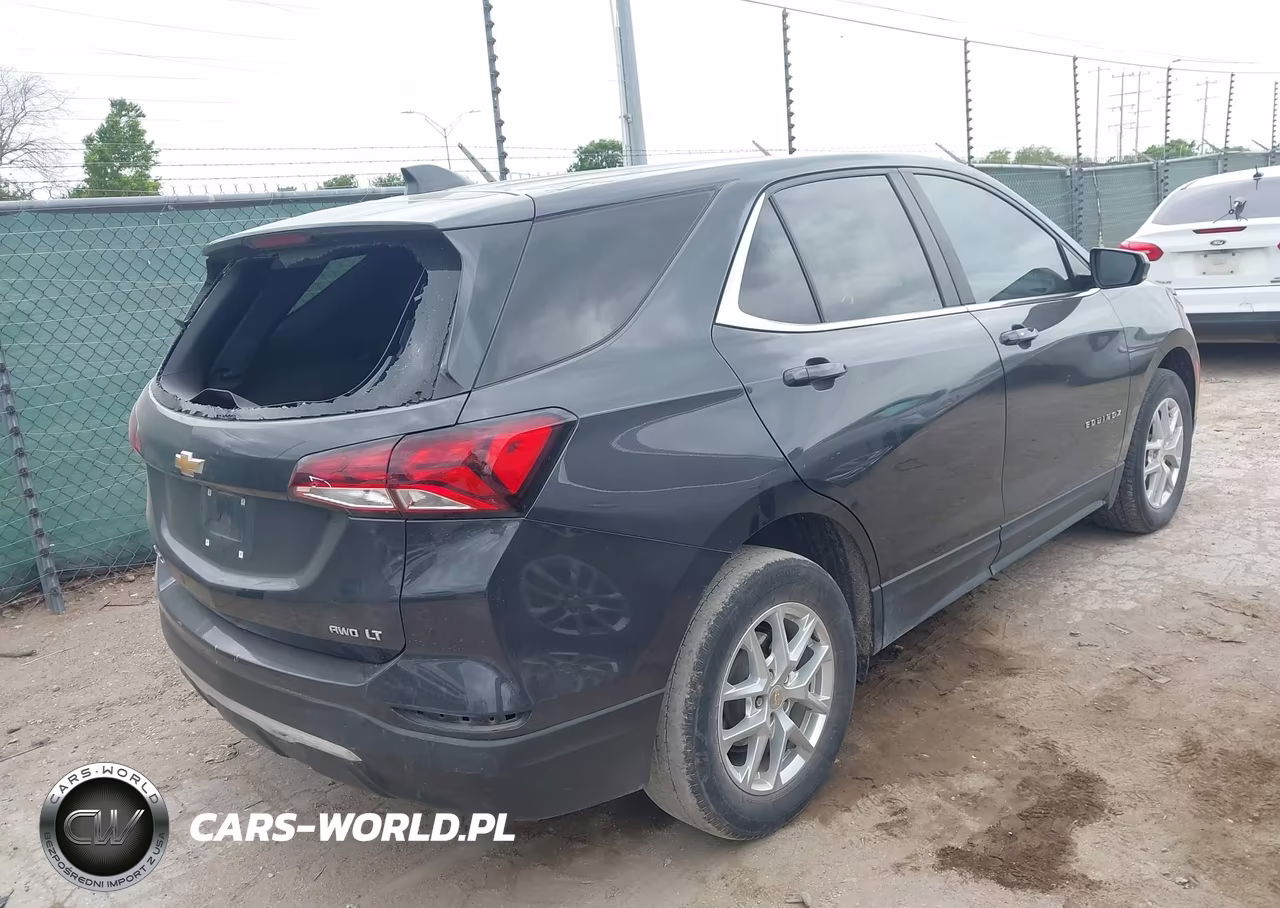 2022 Chevrolet Equinox Awd Lt VIN:2GNAXUEV0N6145346 - 4