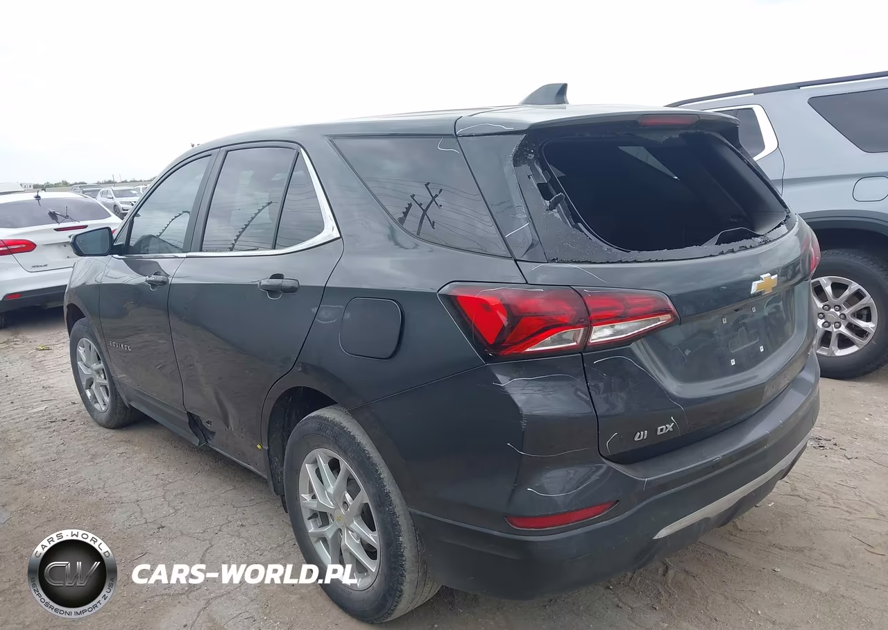 2022 Chevrolet Equinox Awd Lt VIN:2GNAXUEV0N6145346 - 6