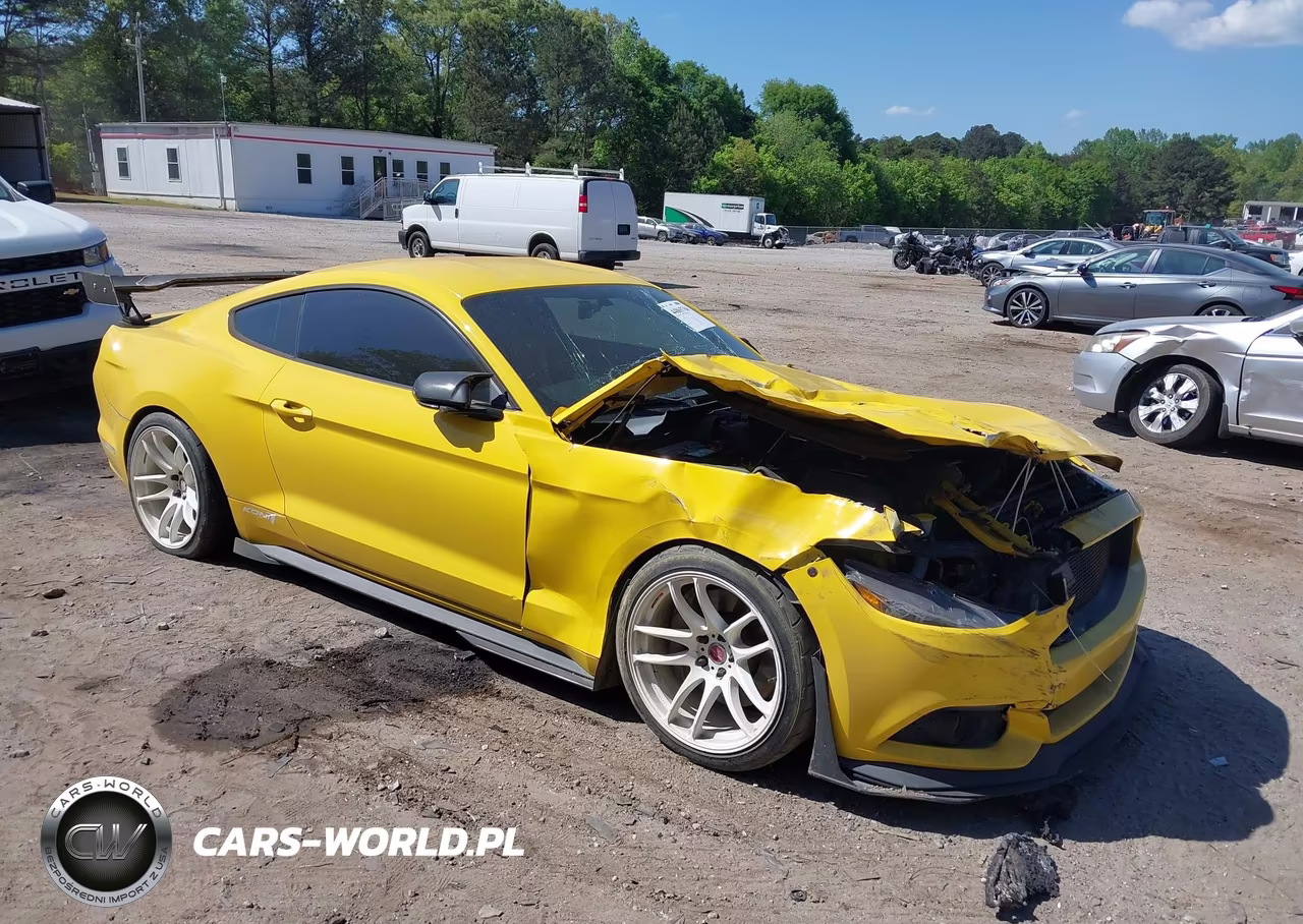 2017 Ford Mustang Ecoboost – zdjęcie 1 z 15