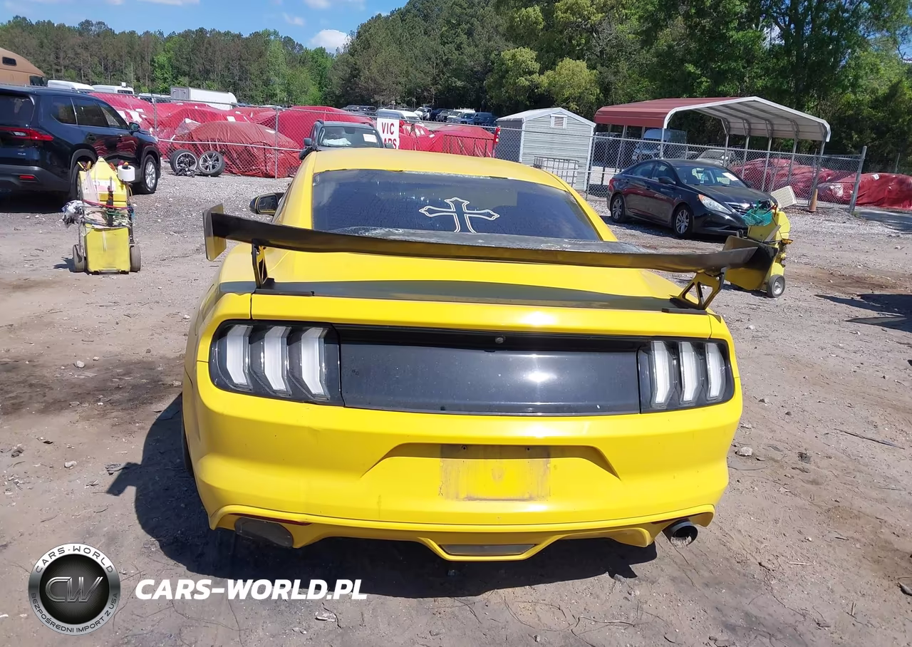 2017 Ford Mustang Ecoboost VIN:1FA6P8TH4H5287014 - 15