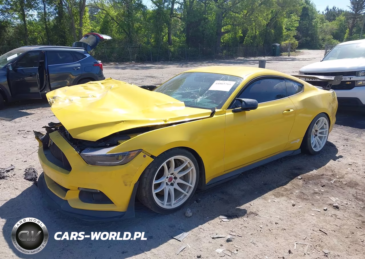 2017 Ford Mustang Ecoboost VIN:1FA6P8TH4H5287014 - 2
