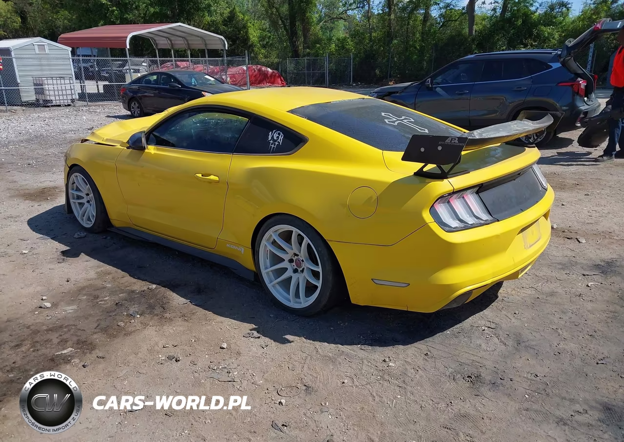 2017 Ford Mustang Ecoboost VIN:1FA6P8TH4H5287014 - 3
