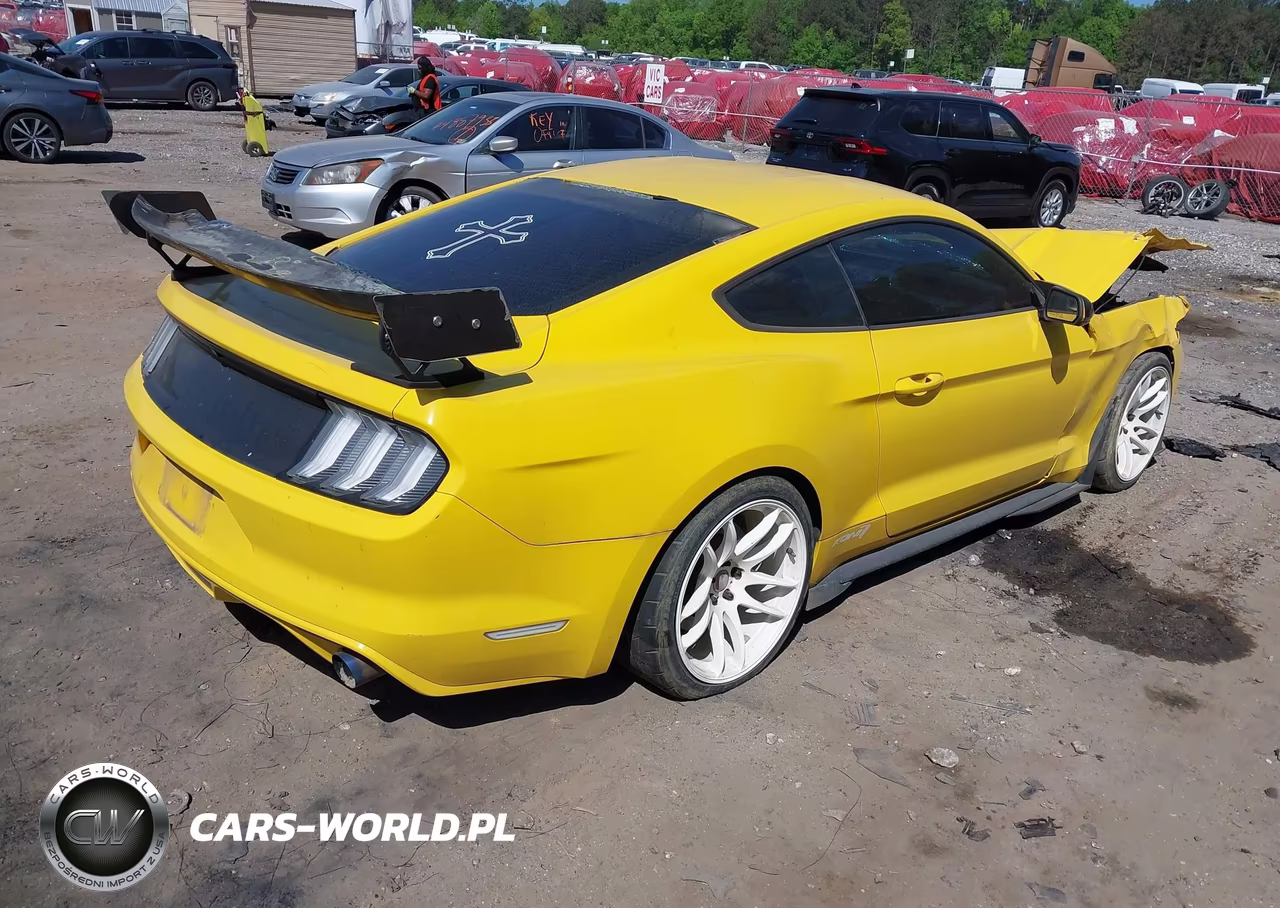 2017 Ford Mustang Ecoboost VIN:1FA6P8TH4H5287014 - 4