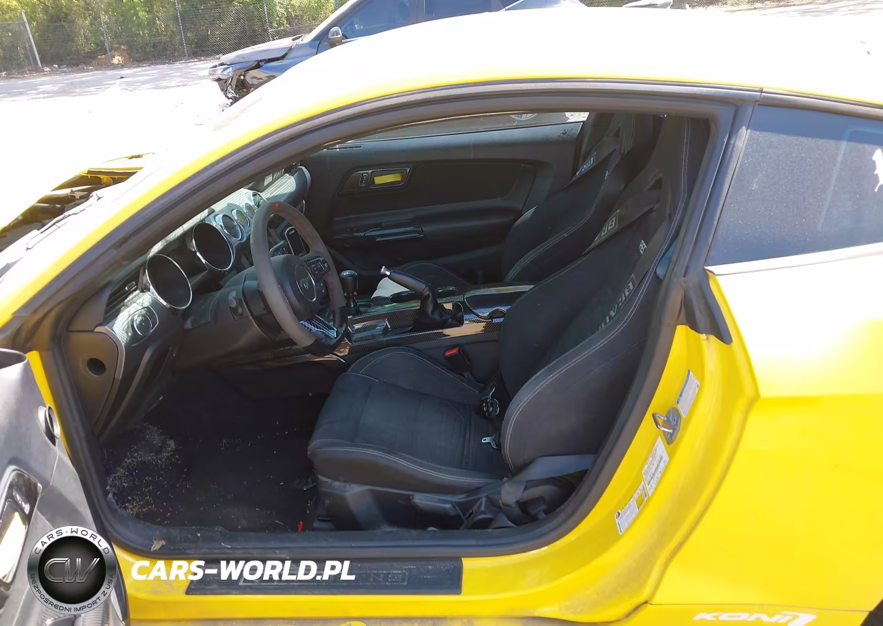2017 Ford Mustang Ecoboost VIN:1FA6P8TH4H5287014 - 5