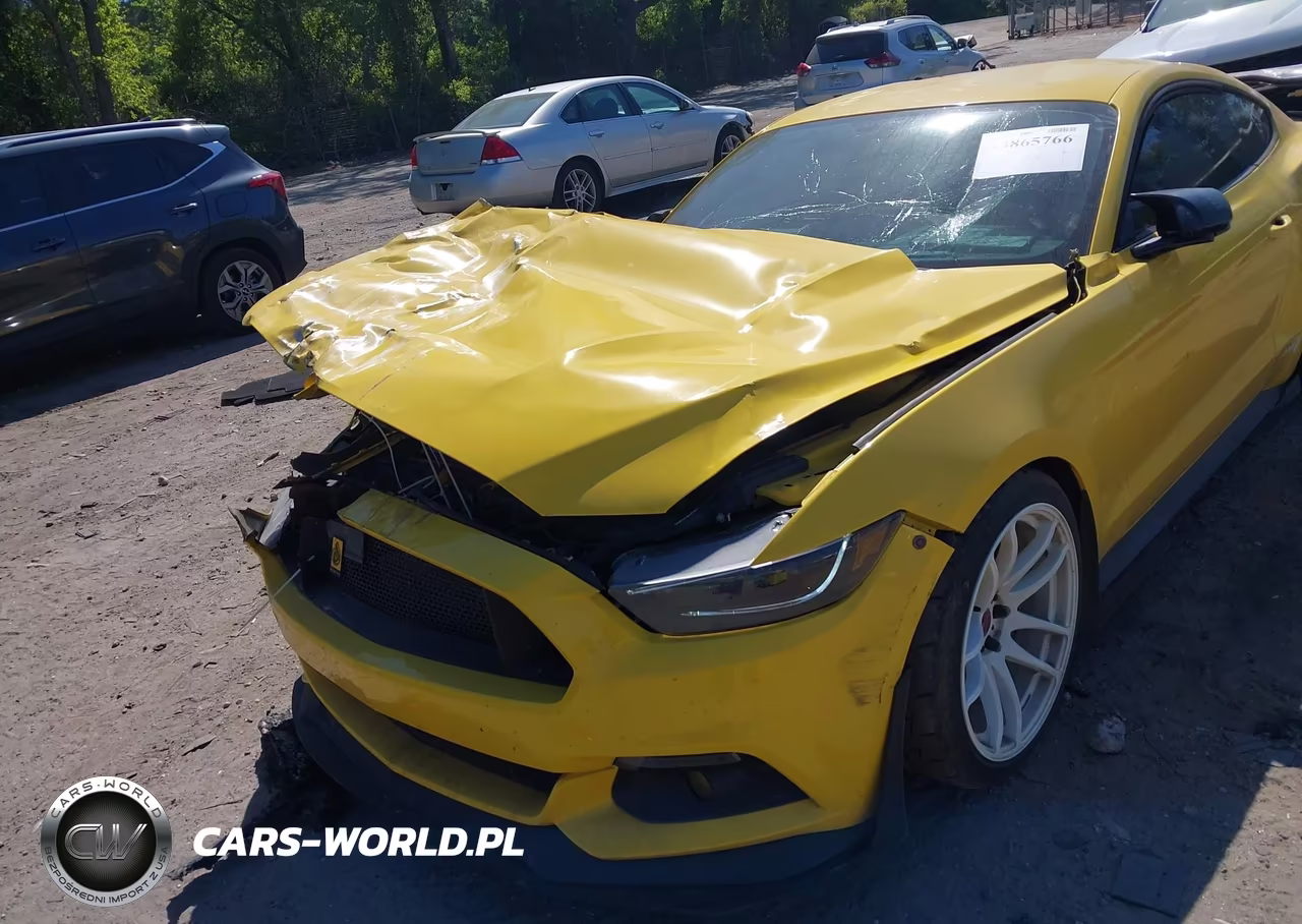 2017 Ford Mustang Ecoboost VIN:1FA6P8TH4H5287014 - 6