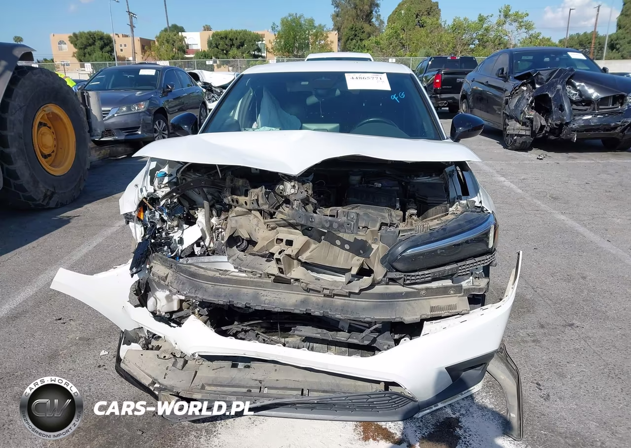 2022 Honda Civic Sport VIN:2HGFE2F53NH557211 - 13