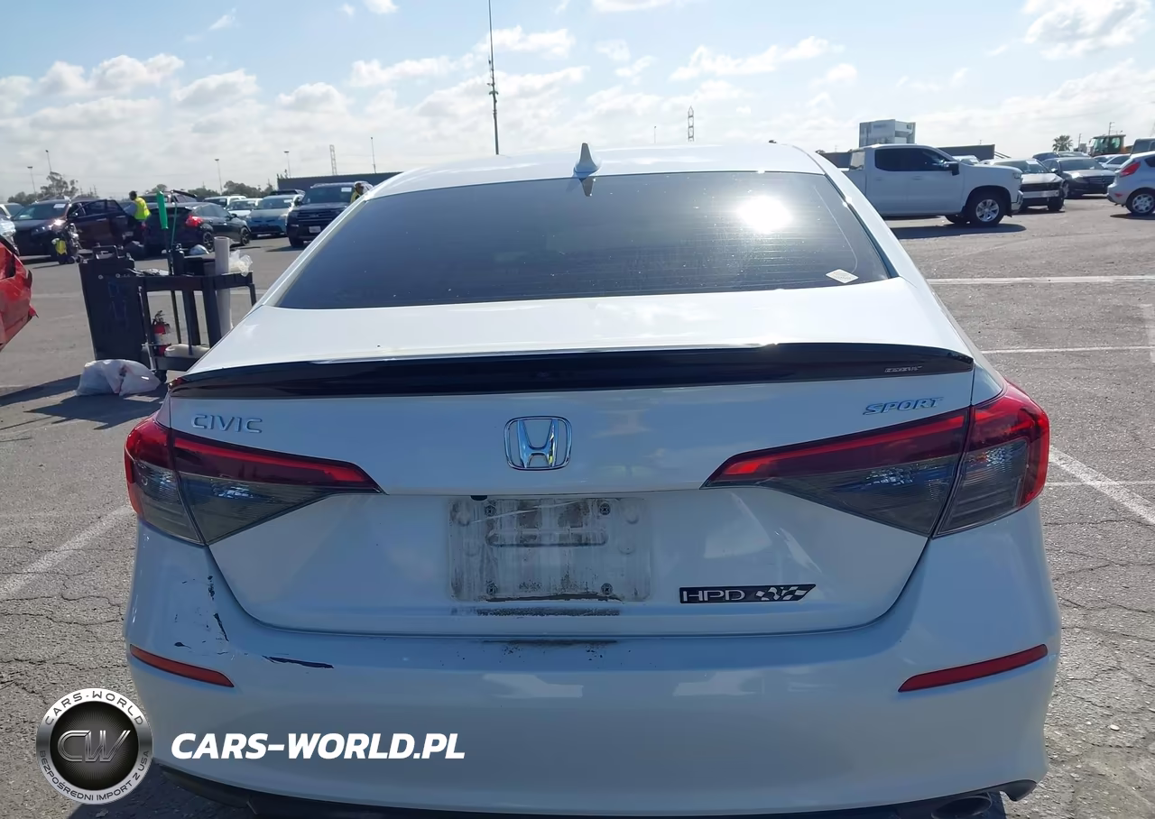 2022 Honda Civic Sport VIN:2HGFE2F53NH557211 - 17