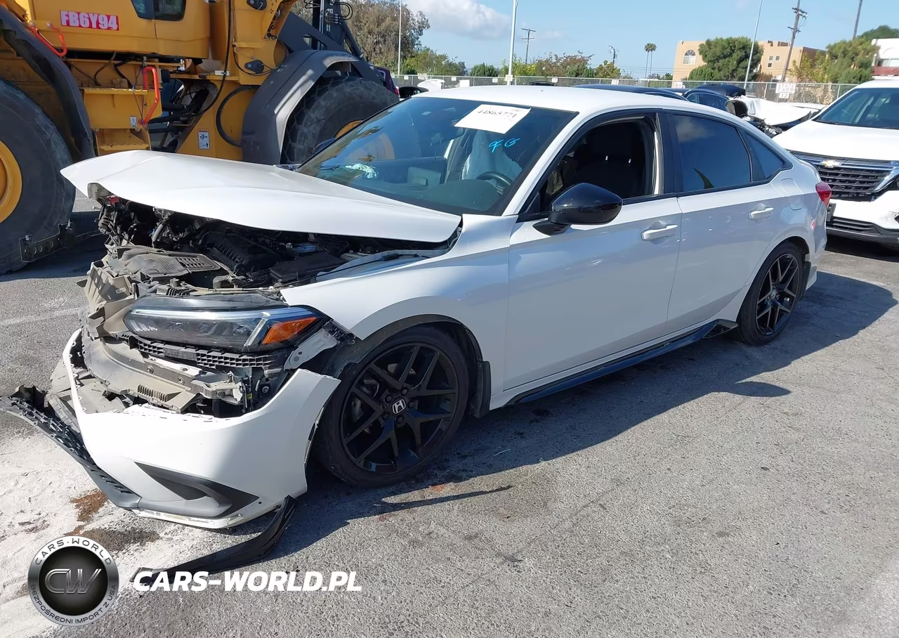 2022 Honda Civic Sport VIN:2HGFE2F53NH557211 - 2