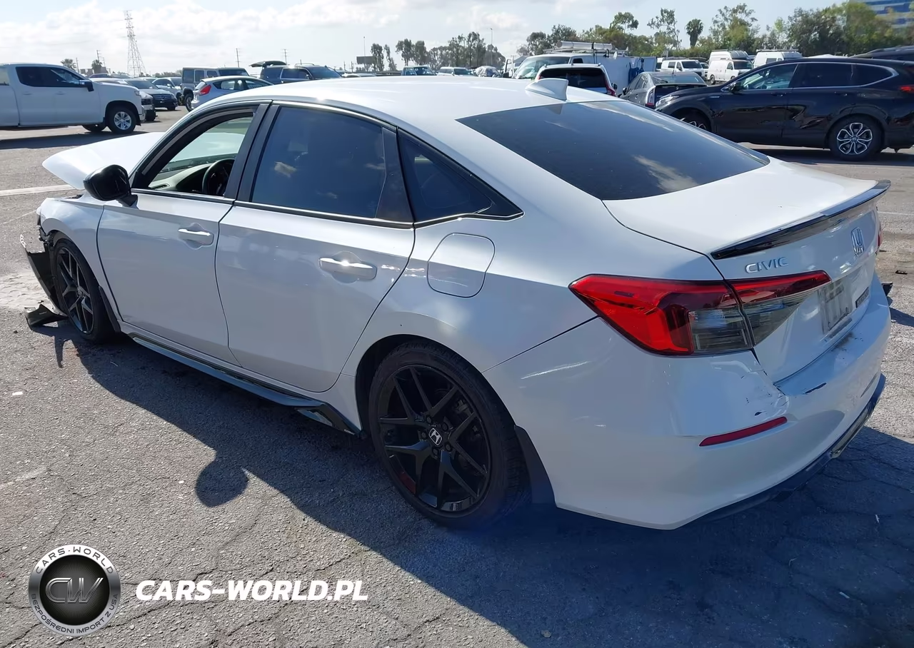 2022 Honda Civic Sport VIN:2HGFE2F53NH557211 - 3