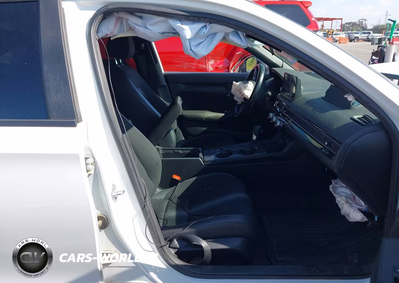 2022 Honda Civic Sport VIN:2HGFE2F53NH557211 - 5