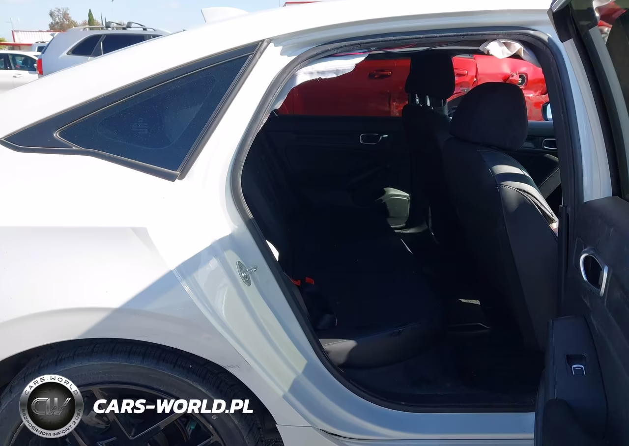 2022 Honda Civic Sport VIN:2HGFE2F53NH557211 - 8