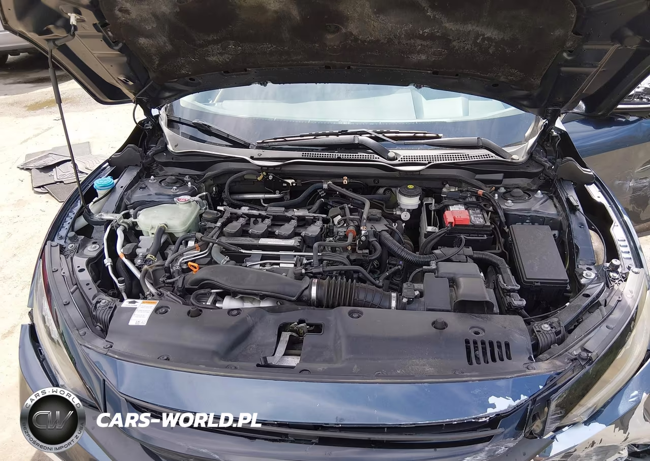 2019 Honda Civic Touring VIN:19XFC1F98KE208425 - 10