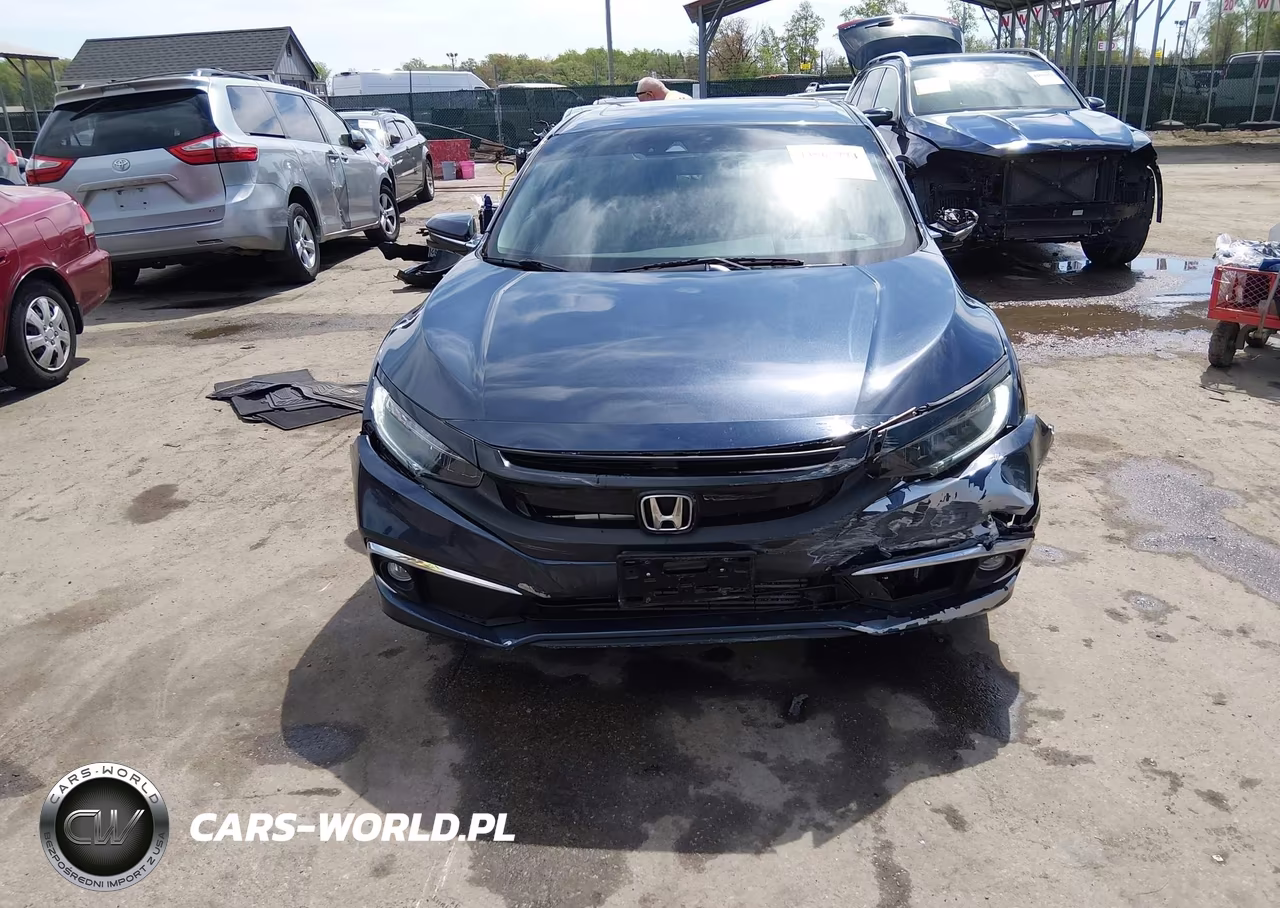 2019 Honda Civic Touring VIN:19XFC1F98KE208425 - 12