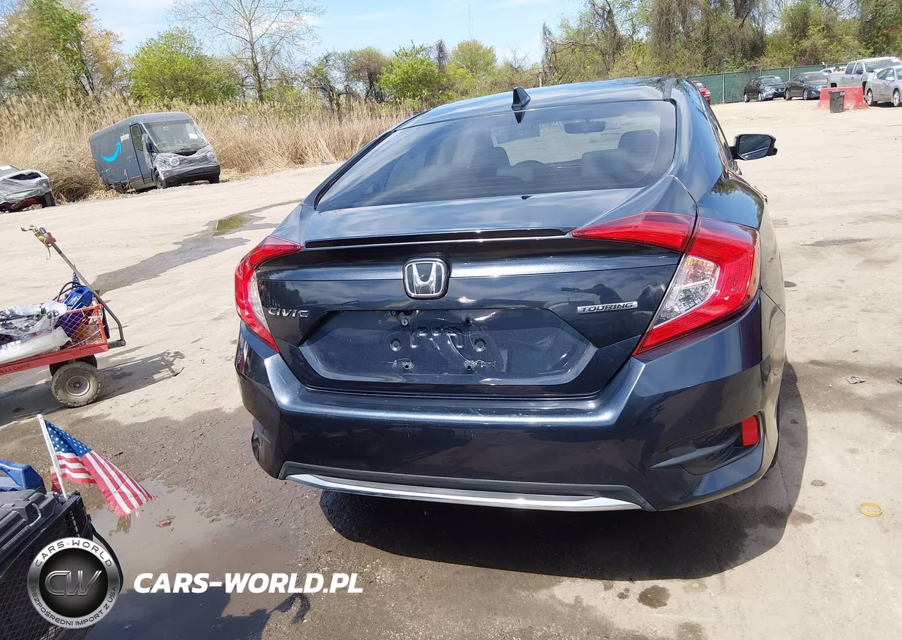 2019 Honda Civic Touring VIN:19XFC1F98KE208425 - 16