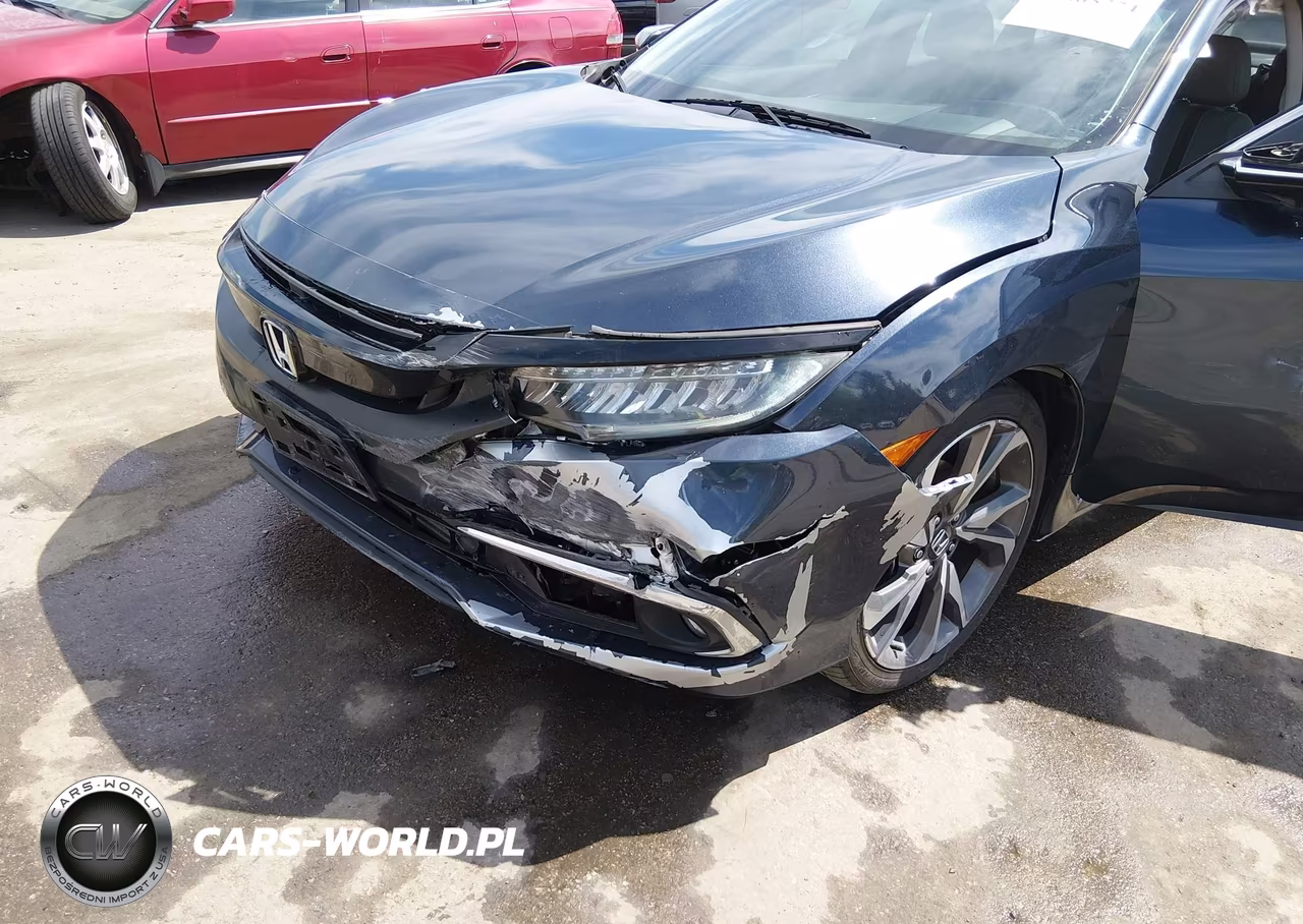 2019 Honda Civic Touring VIN:19XFC1F98KE208425 - 6