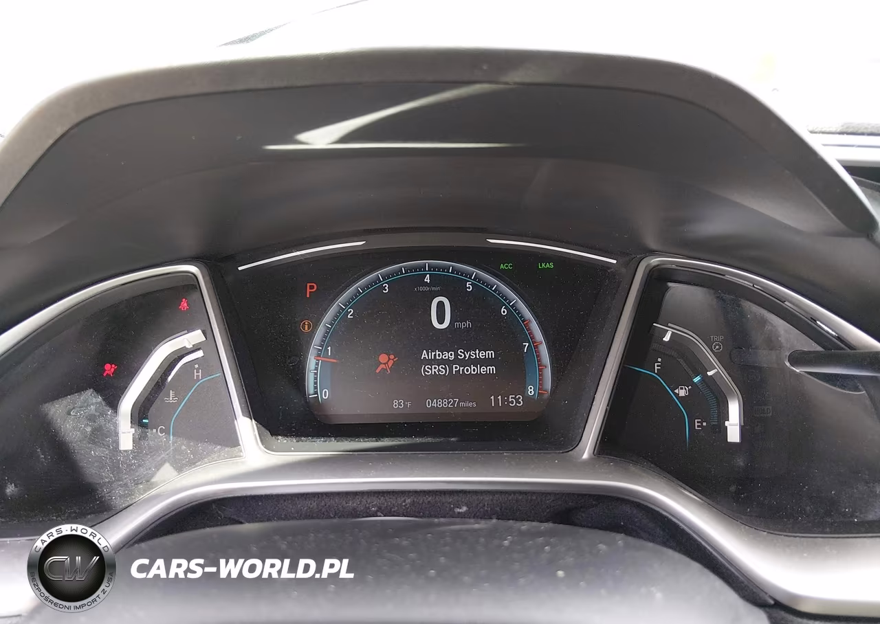 2019 Honda Civic Touring VIN:19XFC1F98KE208425 - 7