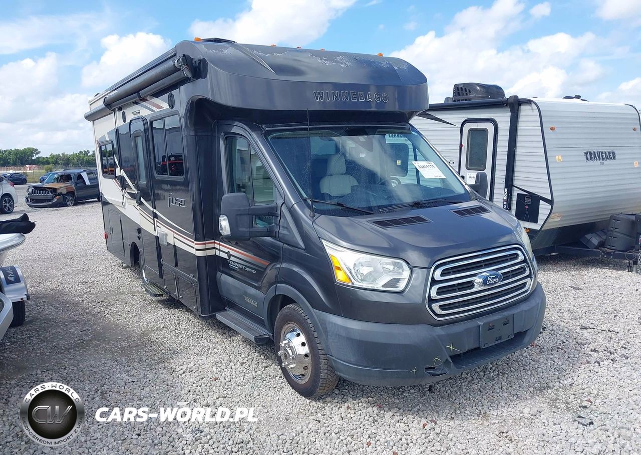 2017 Ford Transit-350 Cutaway