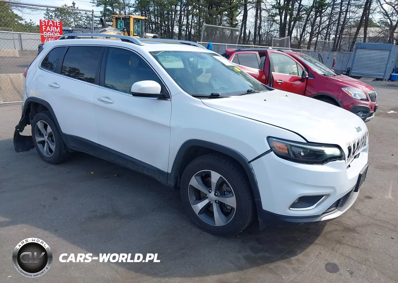 2019 Jeep Cherokee Limited 4X4 – zdjęcie 1 z 16