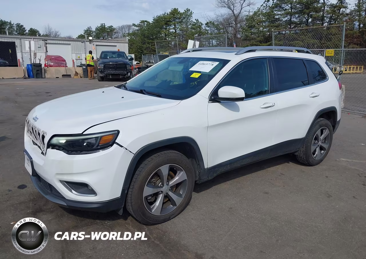 2019 Jeep Cherokee Limited 4X4 VIN:1C4PJMDX6KD103428 - 2