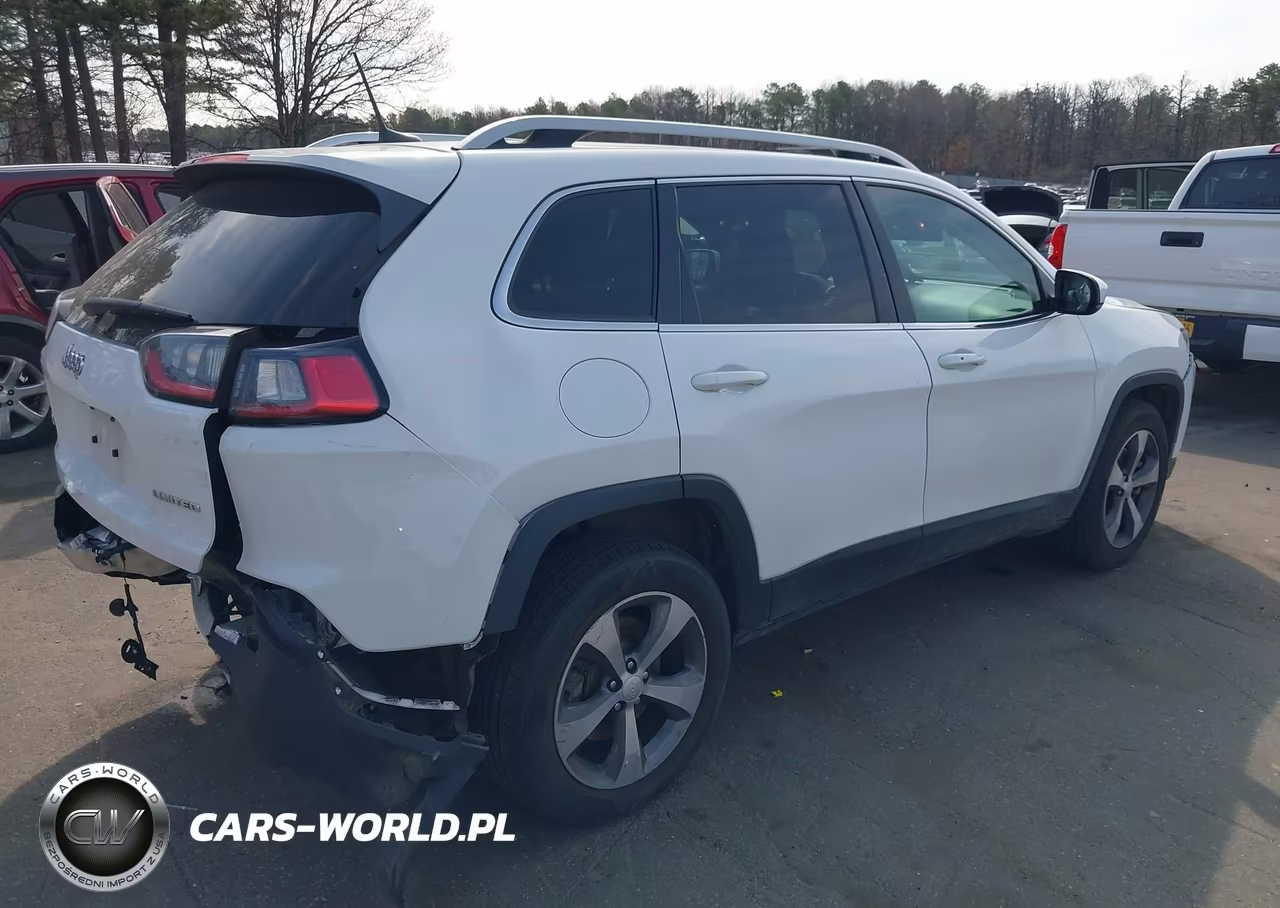 2019 Jeep Cherokee Limited 4X4 VIN:1C4PJMDX6KD103428 - 4