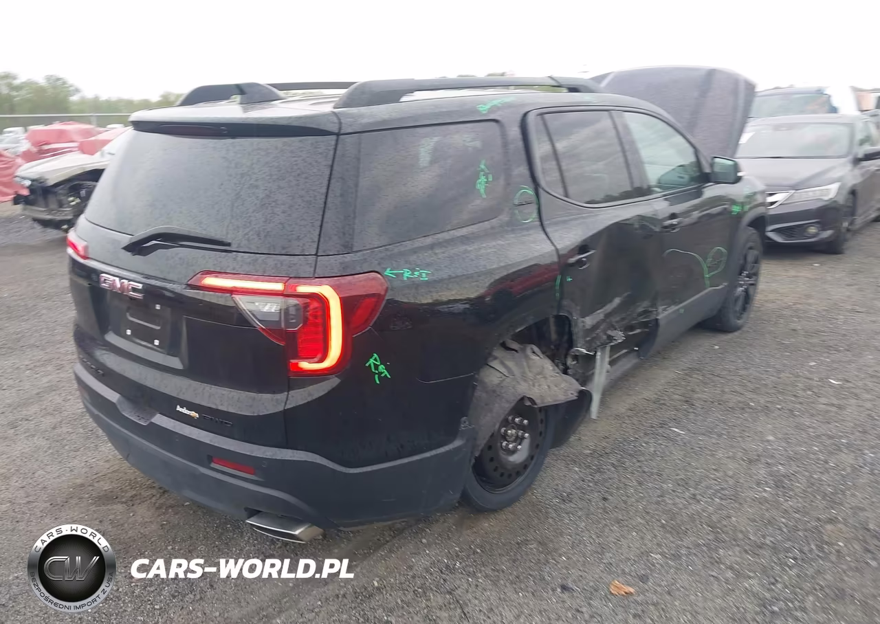 2023 GMC Acadia Sle VIN:1GKKNRLS7PZ136650 - 11