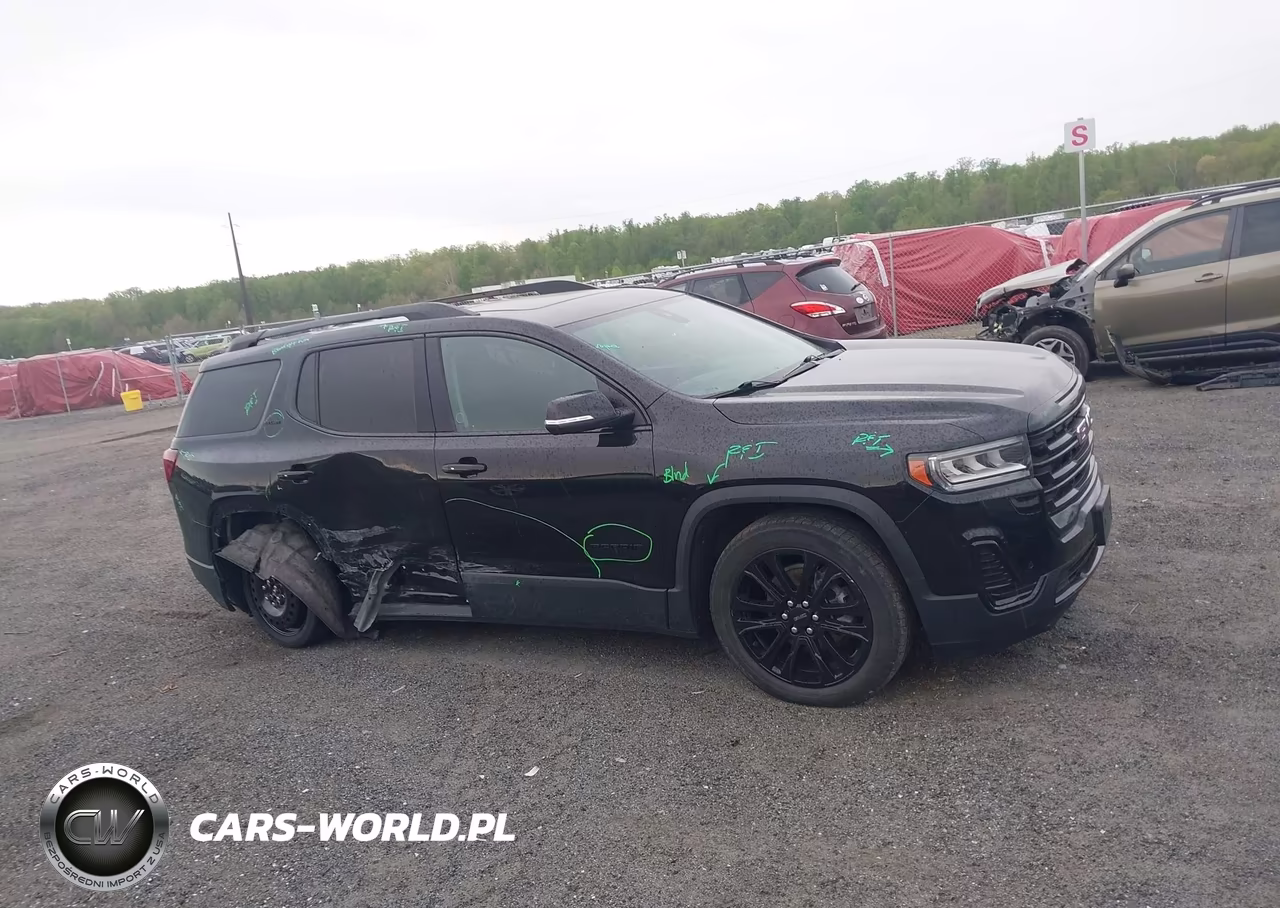 2023 GMC Acadia Sle VIN:1GKKNRLS7PZ136650 - 13