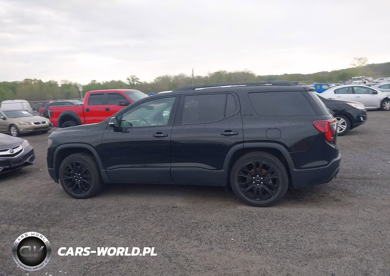 2023 GMC Acadia Sle VIN:1GKKNRLS7PZ136650 - 14