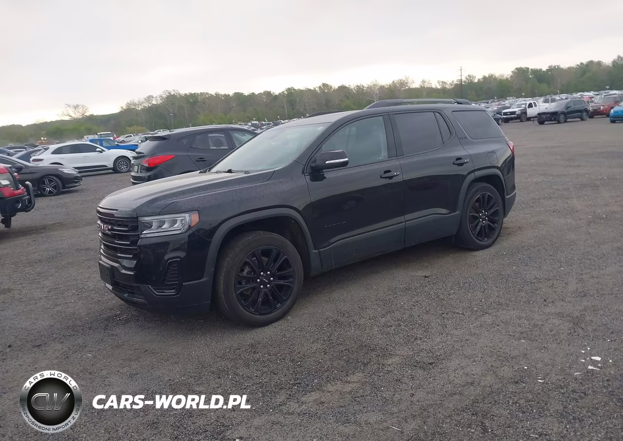 2023 GMC Acadia Sle VIN:1GKKNRLS7PZ136650 - 2