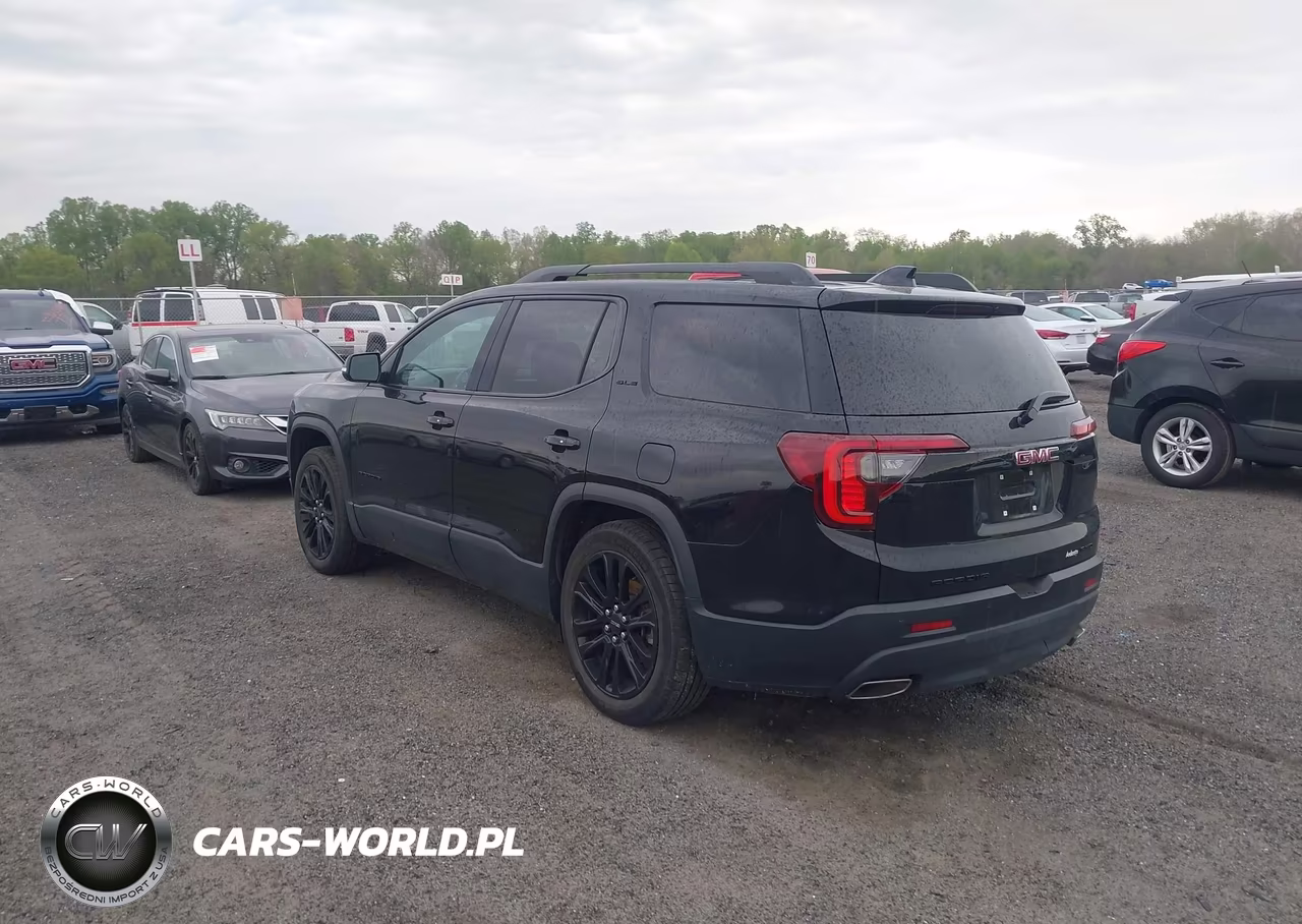 2023 GMC Acadia Sle VIN:1GKKNRLS7PZ136650 - 3
