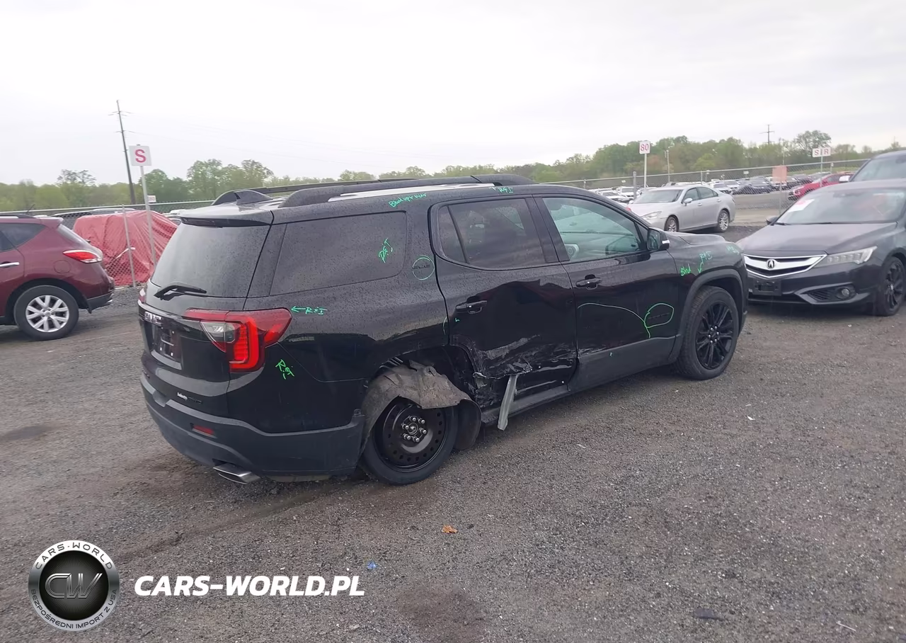 2023 GMC Acadia Sle VIN:1GKKNRLS7PZ136650 - 4