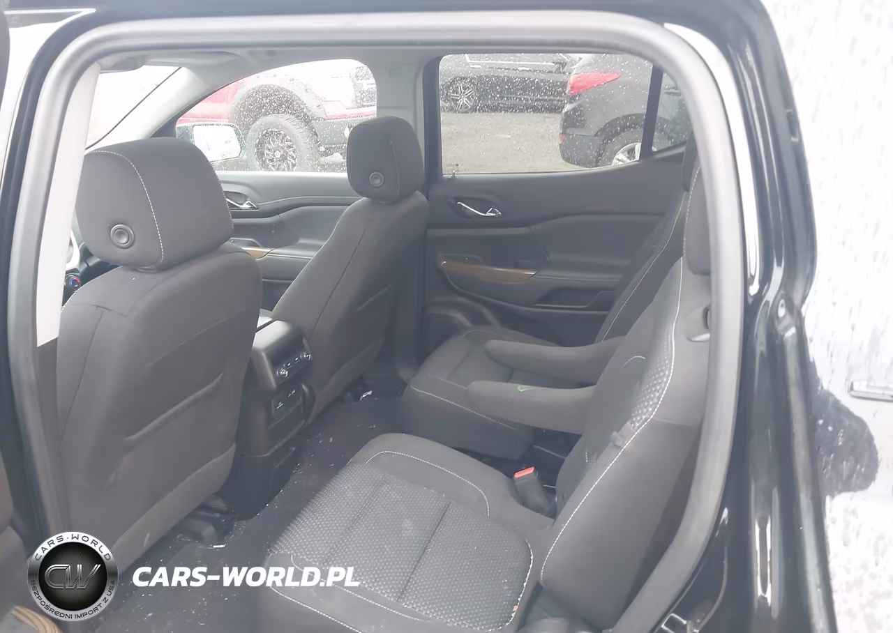 2023 GMC Acadia Sle VIN:1GKKNRLS7PZ136650 - 7