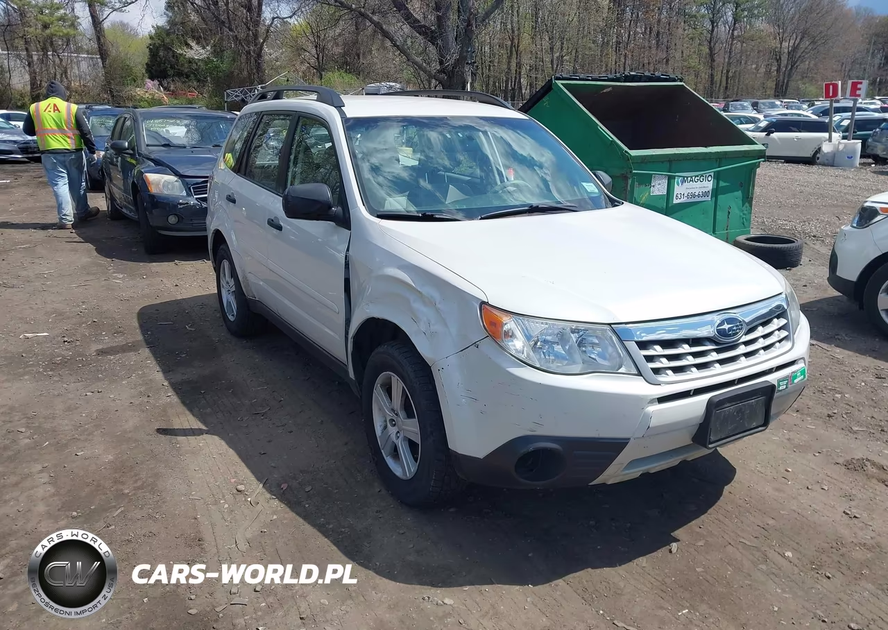 2011 Subaru Forester 2.5X