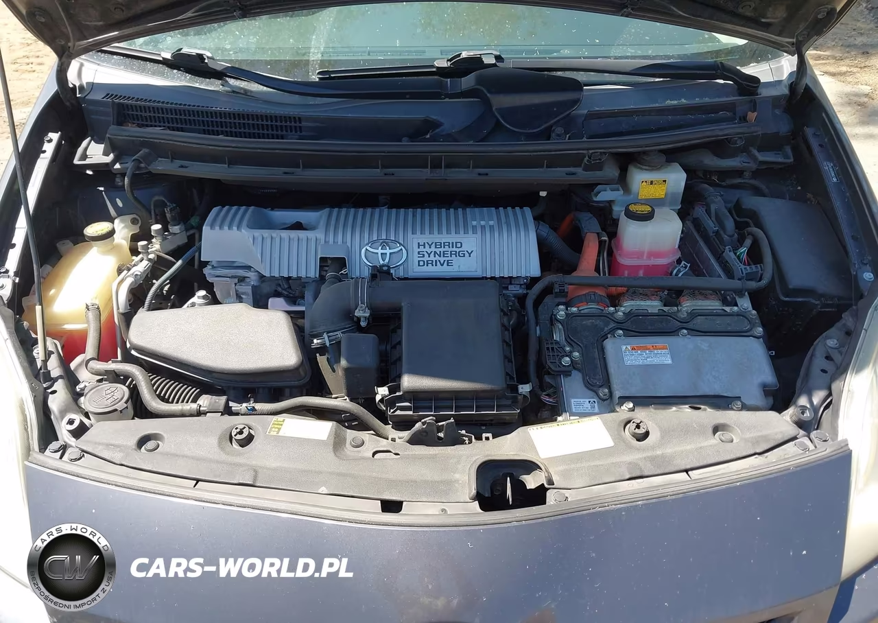 2011 Toyota Prius VIN:JTDKN3DUXB1364707 - 10