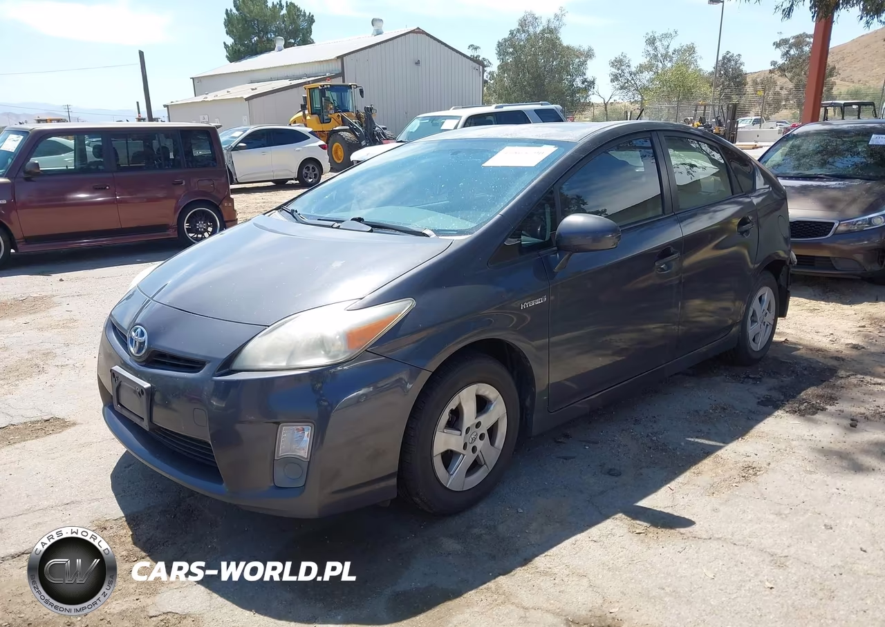 2011 Toyota Prius VIN:JTDKN3DUXB1364707 - 2